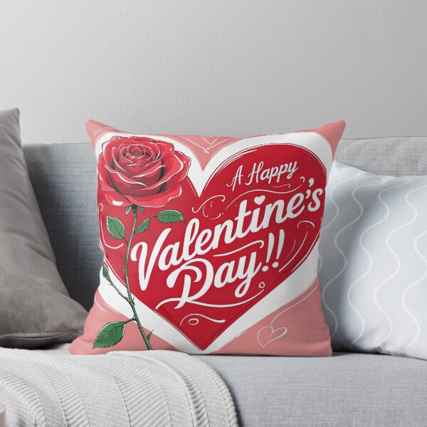 Item preview, A HAPPY VALENTINE'S DAY!! funny cute heart designed and sold by ArtisticPen-art.