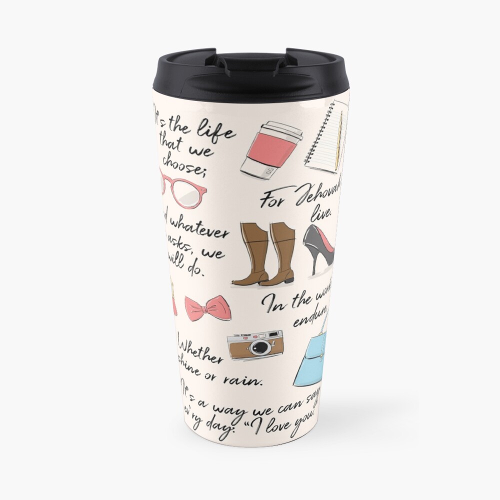 The Life of a Pioneer (For Her) Travel Mug