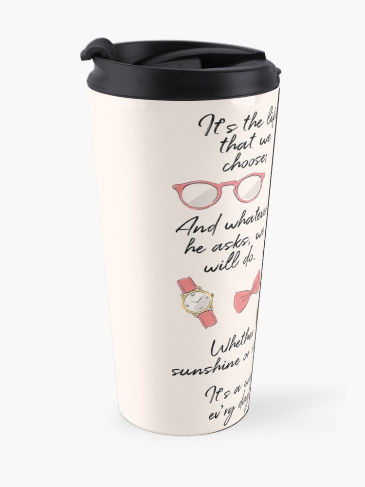 Alternate view of The Life of a Pioneer (For Her) Travel Mug
