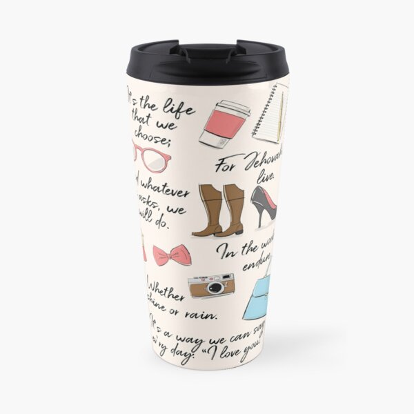 The Life of a Pioneer (For Her) Travel Coffee Mug