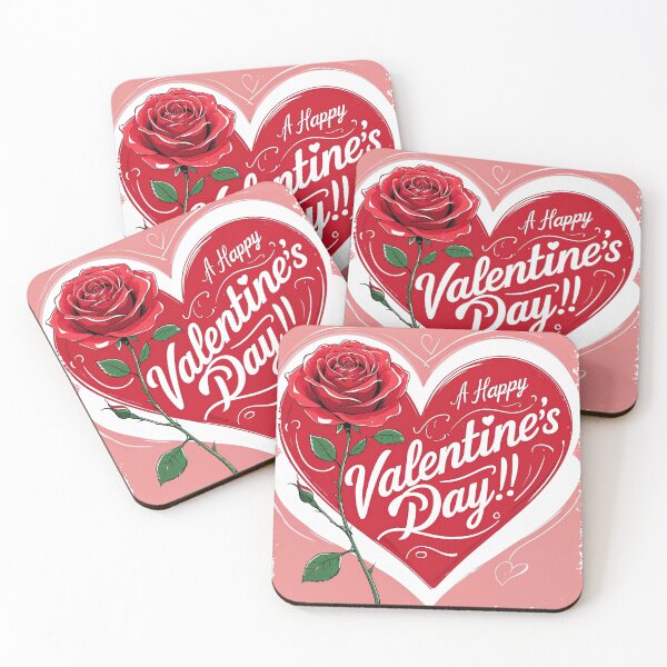 Item preview, A HAPPY VALENTINE'S DAY!! funny cute heart designed and sold by ArtisticPen-art.