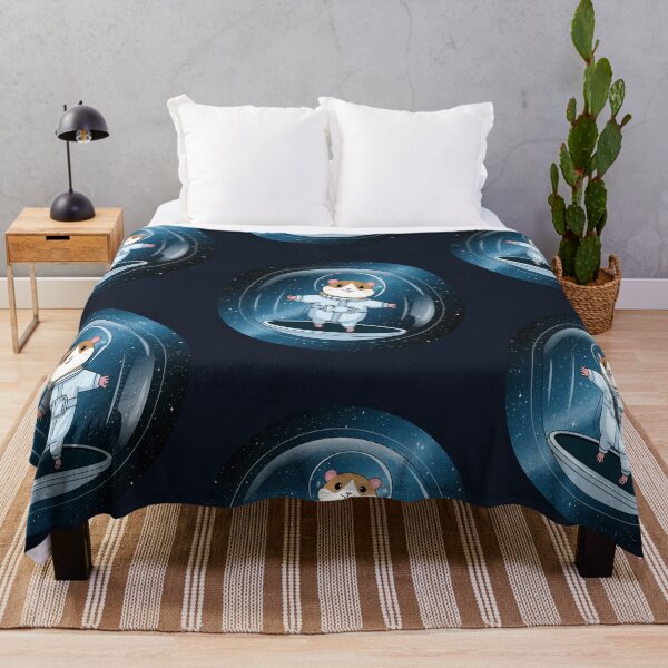 Item preview, Hamster Astronaut, Space , Planet, Stars, Space Travel designed and sold by KolorellaS.