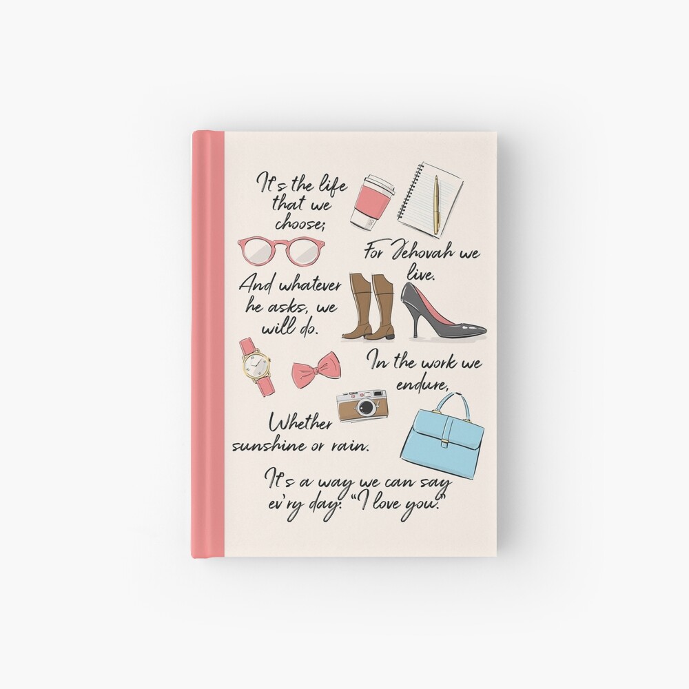The Life of a Pioneer (For Her) Hardcover Journal