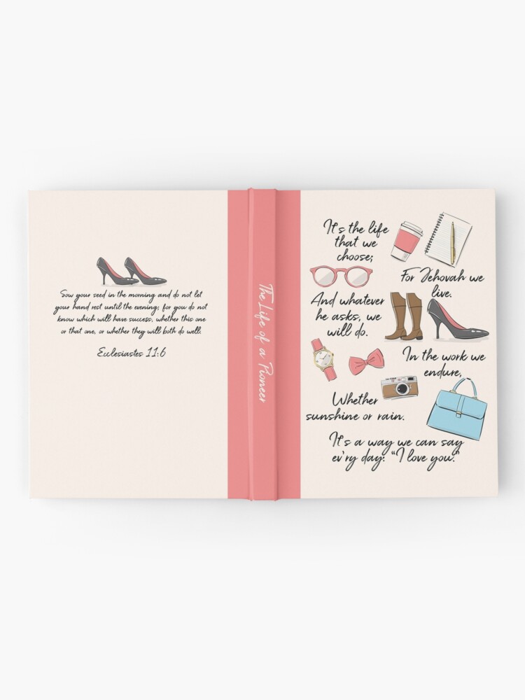 Alternate view of The Life of a Pioneer (For Her) Hardcover Journal