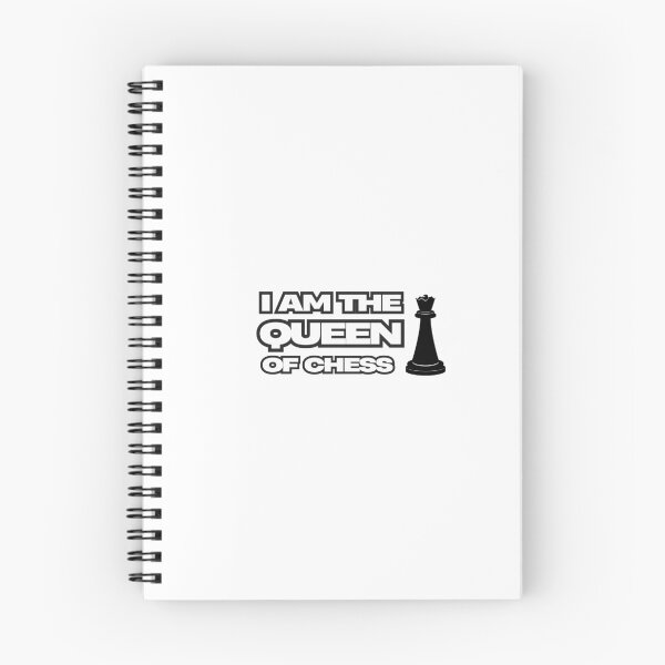 Item preview, I am the Queen of Chess - A power statement for winners designed and sold by Chess64.