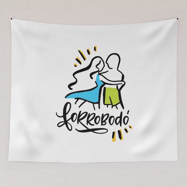 Item preview, Forró do bom designed and sold by jubscript.