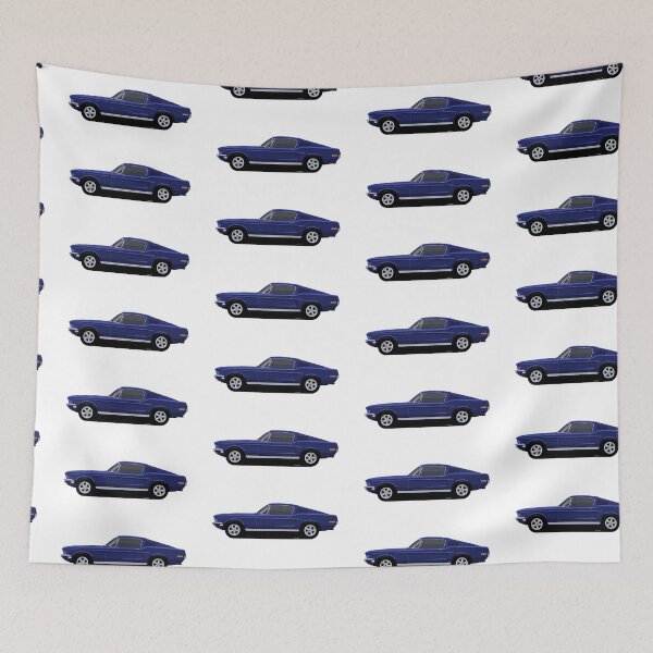 Item preview, Mustang (Dark Blue) designed and sold by neil4404.