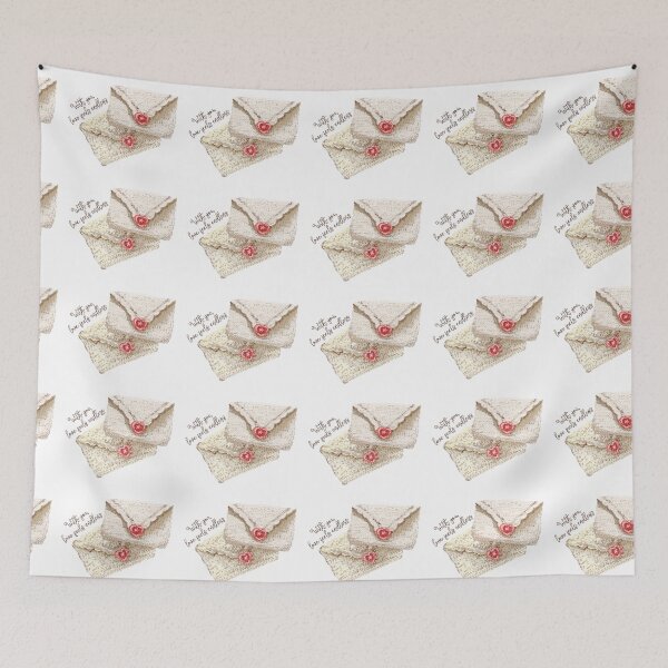 Item preview, Love Letter Envelope Illustration - Romantic Design for Valentine's Day designed and sold by Pandositive.