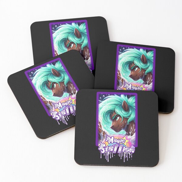 Item preview, MAGIC STALLION - MINT CREAM STORM VR5 (BLACK) designed and sold by Dolls X Beauty.