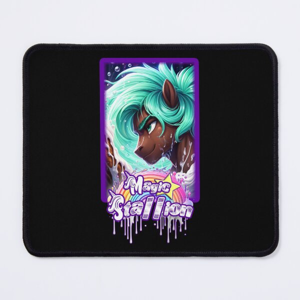 Item preview, MAGIC STALLION - MINT CREAM STORM VR5 (BLACK) designed and sold by Dolls X Beauty.