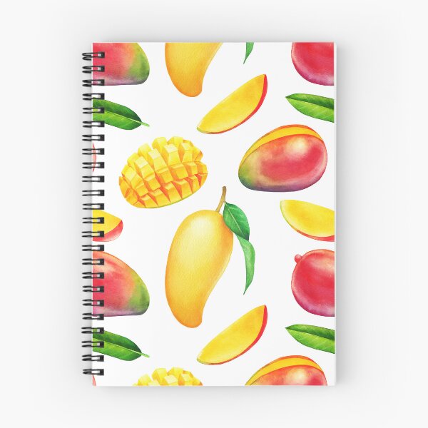 Item preview, Hand-painted watercolor mango  designed and sold by Ekaterina Glazkova.