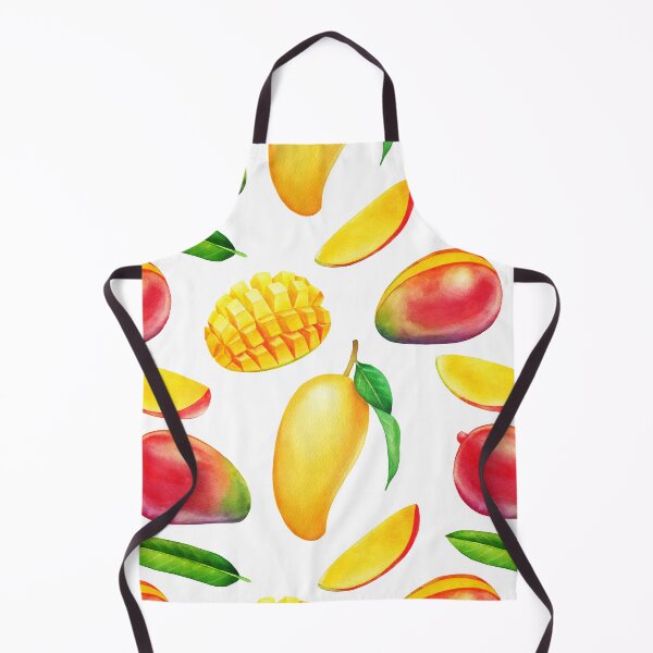Item preview, Hand-painted watercolor mango designed and sold by Ekaterina Glazkova.