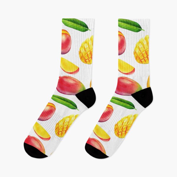 Item preview, Hand-painted watercolor mango  designed and sold by Ekaterina Glazkova.