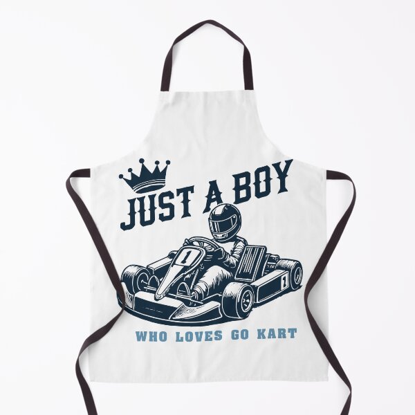 Item preview, Just A Boy Who Loves Go-Kart Racing Fun designed and sold by LuminOrb.