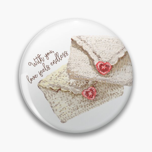 Item preview, Love Letter Envelope Illustration - Romantic Design for Valentine's Day designed and sold by Pandositive.