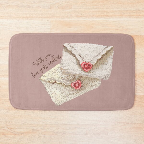 Item preview, Love Letter Envelope Illustration - Romantic Design for Valentine's Day designed and sold by Pandositive.
