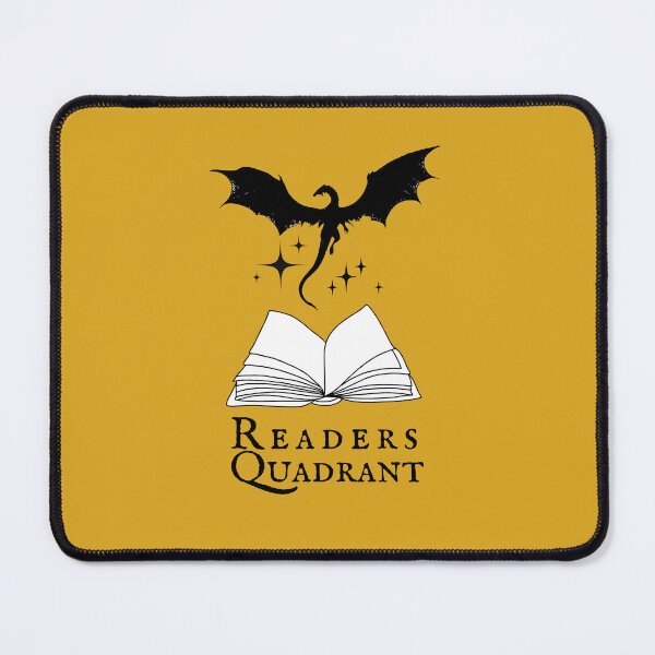 Item preview, readers quadrant (dragon) (fourth wing) designed and sold by aliasA-.