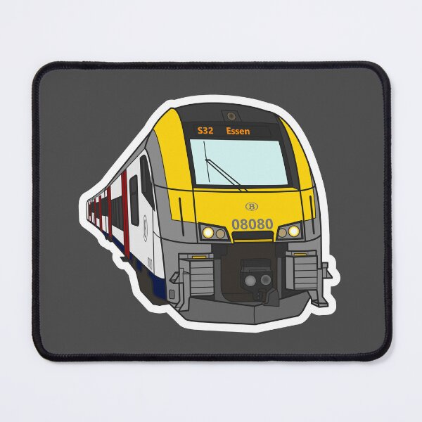 Item preview, NMBS/SNCB MR08 Desiro designed and sold by TrainsWithYarne.