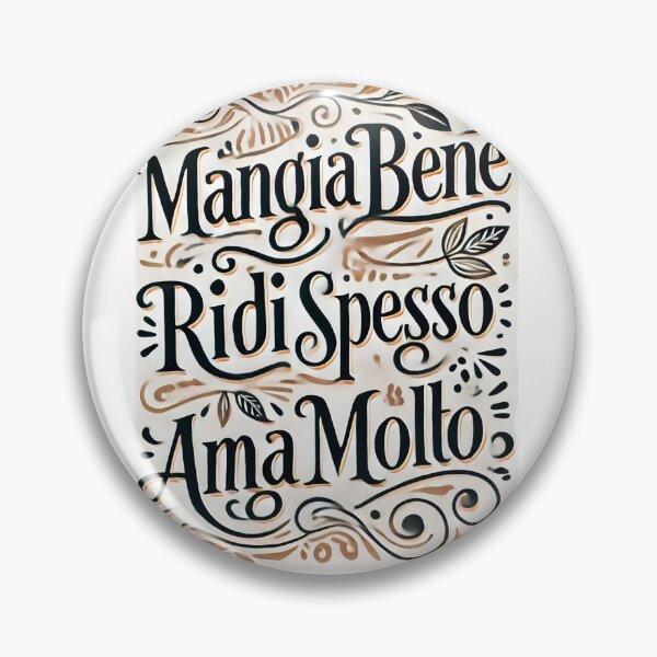 Item preview, Italian Proverb Art designed and sold by veeleurope.