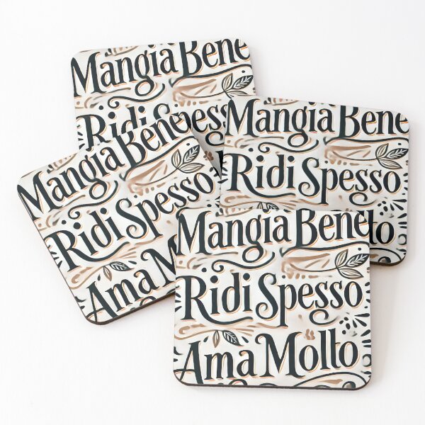 Item preview, Italian Proverb Art designed and sold by veeleurope.