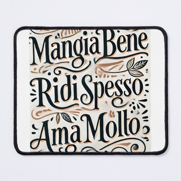 Item preview, Italian Proverb Art designed and sold by veeleurope.