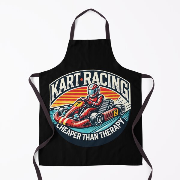 Item preview, Kart Racing Cheaper Than Therapy Go-Kart designed and sold by LuminOrb.