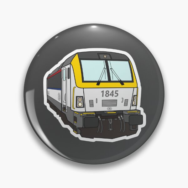 Item preview, NMBS/SNCB HLE18 designed and sold by TrainsWithYarne.
