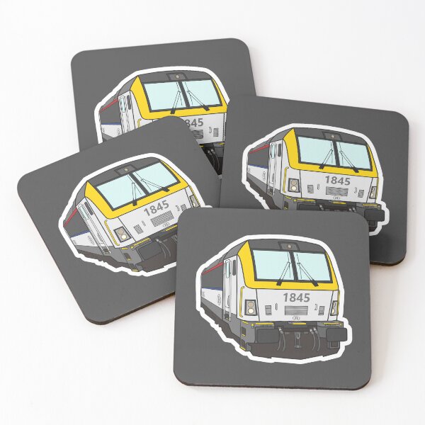 Item preview, NMBS/SNCB HLE18 designed and sold by TrainsWithYarne.