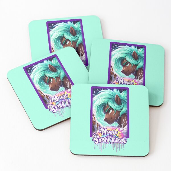 Item preview, MAGIC STALLION - MINT CREAM STORM VR5 (MINT) designed and sold by Dolls X Beauty.