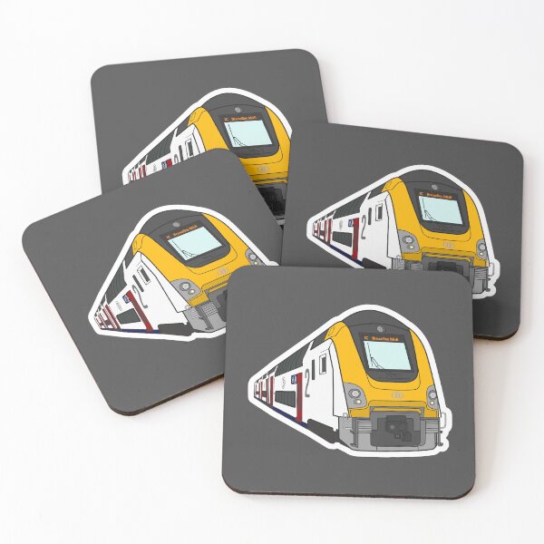 Item preview, M7 de la NMBS/SNCB designed and sold by TrainsWithYarne.