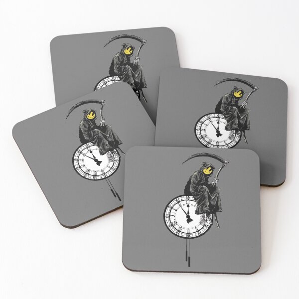 Item preview, Banksy Time Grim Reaper  designed and sold by WE-ARE-BANKSY.