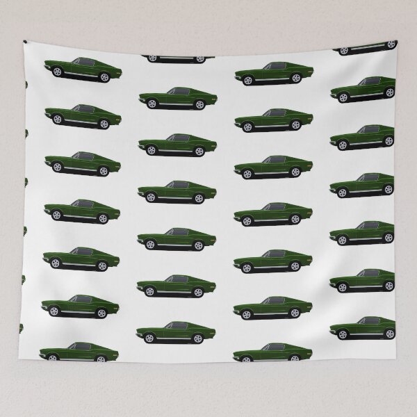 Item preview, Mustang (Dark Green) designed and sold by neil4404.