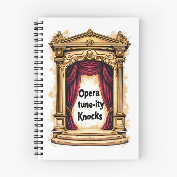 Item preview, opera designed and sold by Ismartista.