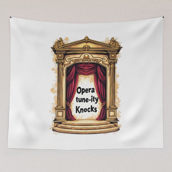 Item preview, opera designed and sold by Ismartista.