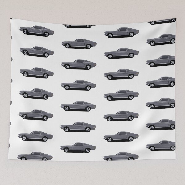 Item preview,  Mustang (Grey) designed and sold by neil4404.