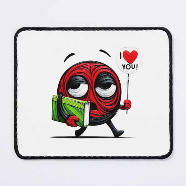 Item preview, I LOVE you! Sweet Weirdo designed and sold by Shs-Kenya.