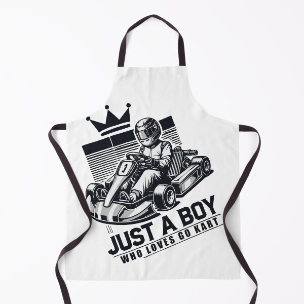 Item preview, A Boy Who Loves Go-kart Racing designed and sold by LuminOrb.