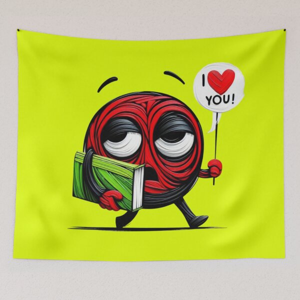Item preview, I LOVE you! Sweet Weirdo designed and sold by Shs-Kenya.