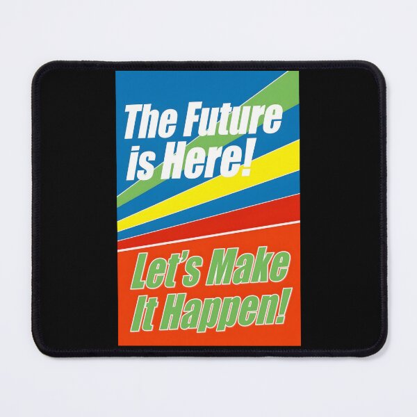 Item preview, The Future Is Here Retro Sci-Fi AI Revolution designed and sold by bukajart.