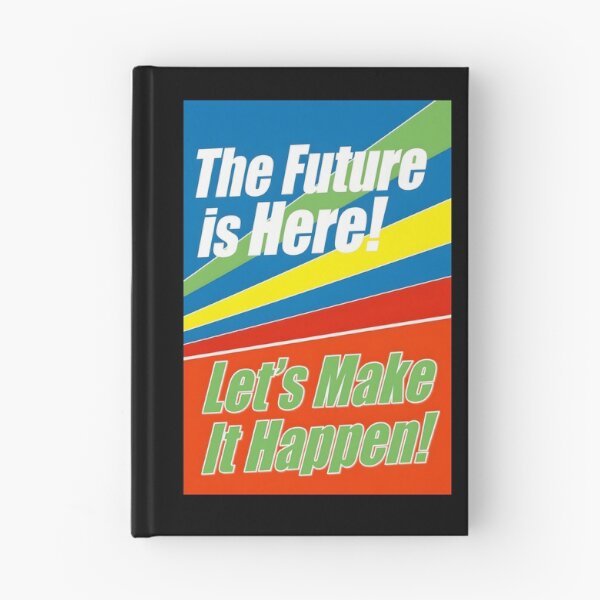 Item preview, The Future Is Here Retro Sci-Fi AI Revolution designed and sold by bukajart.