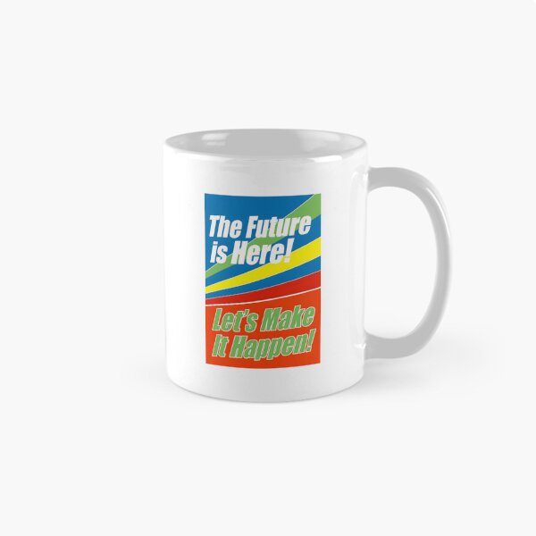Item preview, The Future Is Here Retro Sci-Fi AI Revolution designed and sold by bukajart.