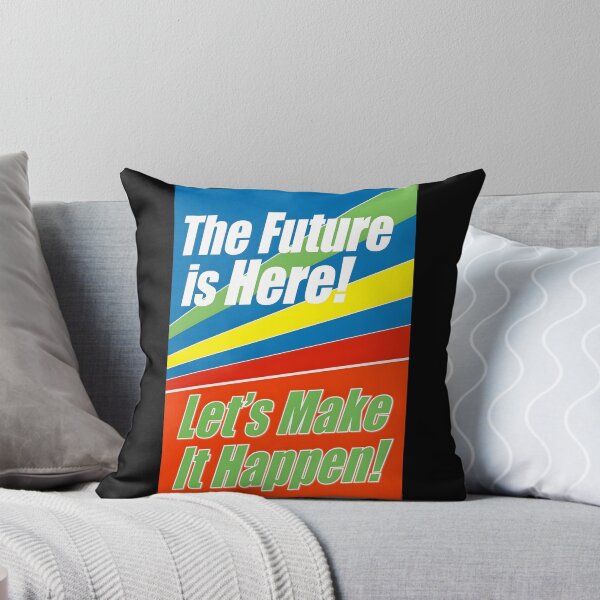 Item preview, The Future Is Here Retro Sci-Fi AI Revolution designed and sold by bukajart.