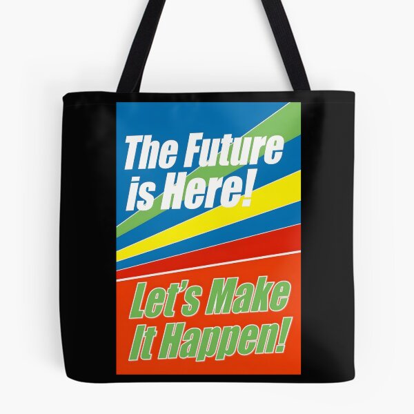 Item preview, The Future Is Here Retro Sci-Fi AI Revolution designed and sold by bukajart.