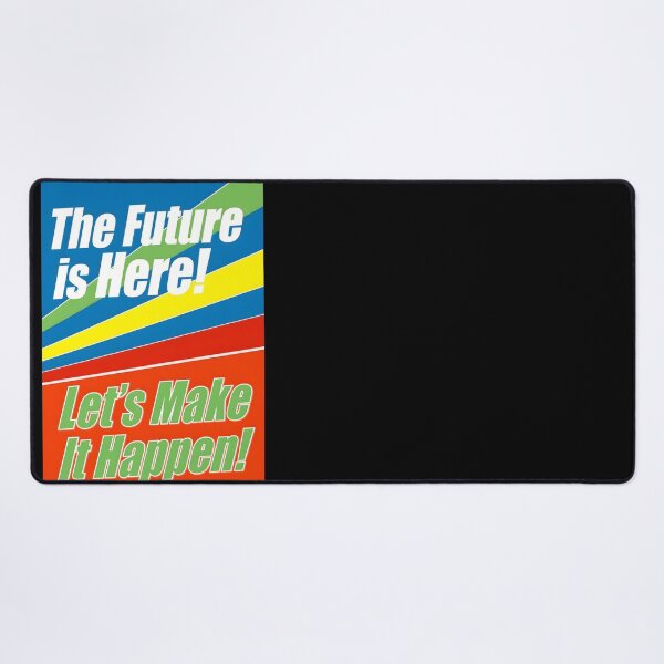 Item preview, The Future Is Here Retro Sci-Fi AI Revolution designed and sold by bukajart.