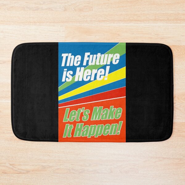 Item preview, The Future Is Here Retro Sci-Fi AI Revolution designed and sold by bukajart.