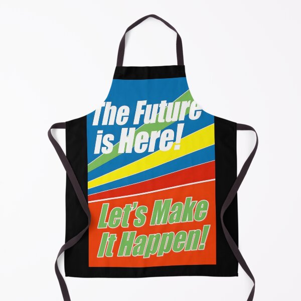 Item preview, The Future Is Here Retro Sci-Fi AI Revolution designed and sold by bukajart.