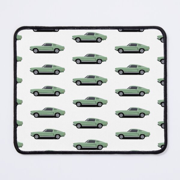 Item preview, Mustang (Light Green) designed and sold by neil4404.