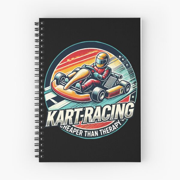 Item preview, Kart Racing Cheaper Than Therapy designed and sold by LuminOrb.