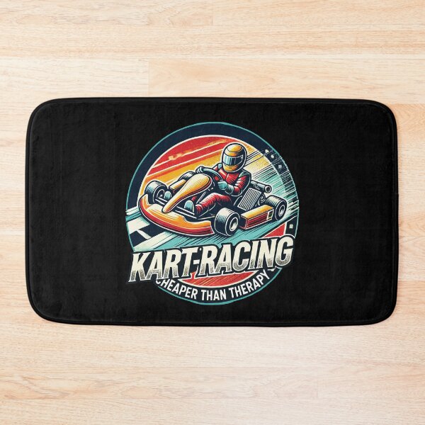 Item preview, Kart Racing Cheaper Than Therapy designed and sold by LuminOrb.