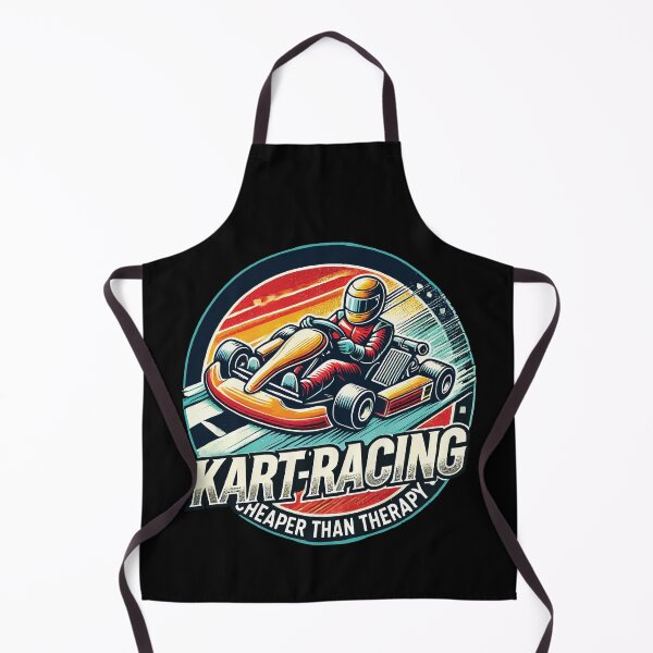Item preview, Kart Racing Cheaper Than Therapy designed and sold by LuminOrb.